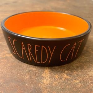 Rae Dunn Halloween 2019 SCAREDY CAT Bowl NWT